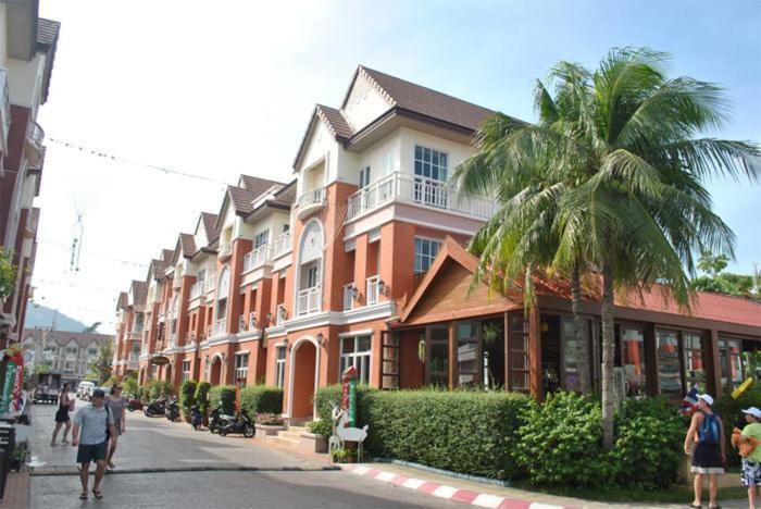 The Green House Strand Kata Exterior foto